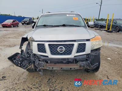 Piąte zdjęcie samochodu w środku: 2008 NISSAN ARMADA SE FFV VIN:5N1BA08D38N620624 - miniatura