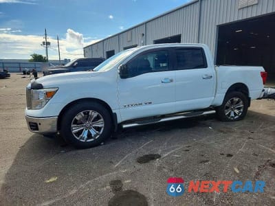 2018 NISSAN TITAN SV 1N6AA1E60JN533763 - główne zdjęcie licytacji z USA - miniatura