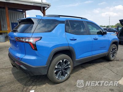 Trzecie zdjęcie samochodu z tyłu: 2026 CHEVROLET EQUINOX RS VIN:3GNAXTEG1TL110822 - miniatura