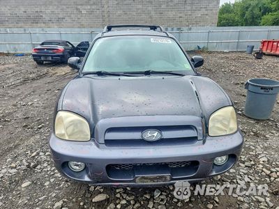 Piąte zdjęcie samochodu w środku: 2005 HYUNDAI SANTA FE GLS VIN:KM8SC73D55U896959 - miniatura