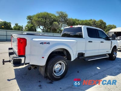Trzecie zdjęcie samochodu z tyłu: 2023 FORD F350 SUPER DUTY VIN:1FT8W3DT3PEC69078 - miniatura