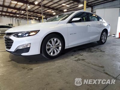 2025 CHEVROLET MALIBU LT 1G1ZD5ST4SF125236 - główne zdjęcie licytacji z USA - miniatura