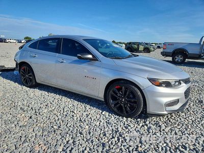 Czwarte zdjęcie samochodu z boku: 2018 CHEVROLET MALIBU LT VIN:1G1ZD5ST9JF196267 - miniatura