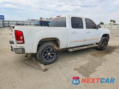 Trzecie zdjęcie samochodu z tyłu: 2008 GMC SIERRA C1500 VIN:2GTEC13J081335072 - miniatura