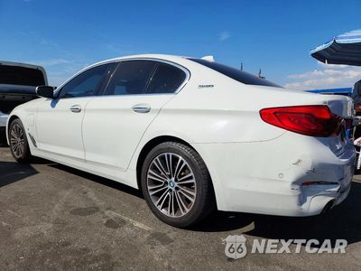 Drugie zdjęcie samochodu z przodu: 2018 BMW 530E VIN:WBAJA9C5XJB033278 - miniatura