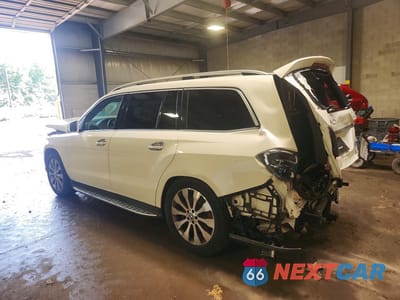 Drugie zdjęcie samochodu z przodu: 2018 MERCEDES-BENZ GLS 450 4MATIC VIN:4JGDF6EE9JB150584 - miniatura