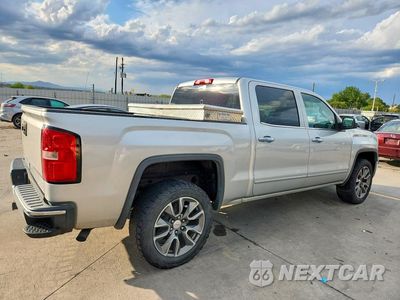Trzecie zdjęcie samochodu z tyłu: 2014 GMC SIERRA K1500 SLT VIN:3GTU2VEC7EG302173 - miniatura