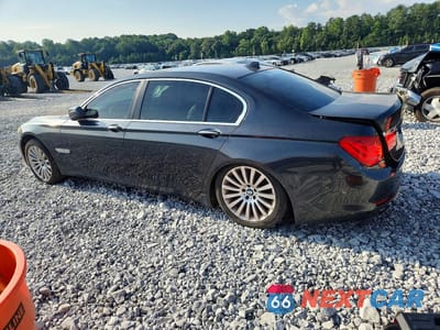 Drugie zdjęcie samochodu z przodu: 2011 BMW 750 LXI VIN:WBAKC8C5XBC434415 - miniatura