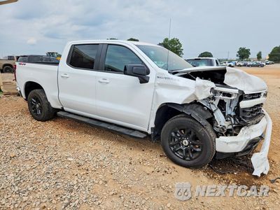 Czwarte zdjęcie samochodu z boku: 2024 CHEVROLET SILVERADO K1500 RST VIN:3GCPDEEK1RG256926 - miniatura