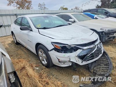 Czwarte zdjęcie samochodu z boku: 2023 CHEVROLET MALIBU LS VIN:1G1ZC5ST7PF171623 - miniatura