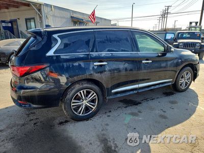 Trzecie zdjęcie samochodu z tyłu: 2020 INFINITI QX60 PURE VIN:5N1DL0MM5LC522224 - miniatura