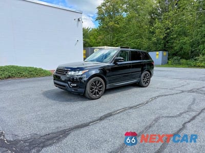 Drugie zdjęcie samochodu z przodu: 2014 LAND ROVER RANGE ROVER SPORT HSE VIN:SALWR2WF0EA327970 - miniatura