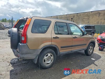 Trzecie zdjęcie samochodu z tyłu: 2004 HONDA CR-V LX VIN:SHSRD78474U229738 - miniatura