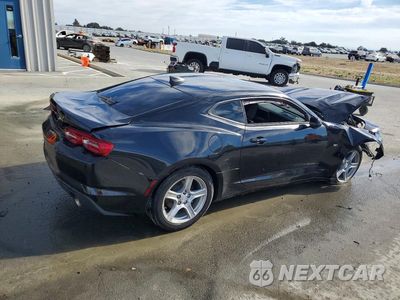 Trzecie zdjęcie samochodu z tyłu: 2022 CHEVROLET CAMARO LS VIN:1G1FB1RX3N0122281 - miniatura