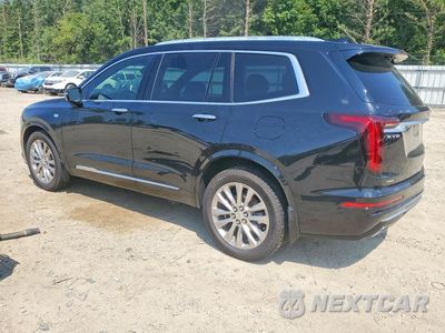 Drugie zdjęcie samochodu z przodu: 2021 CADILLAC XT6 PREMIUM LUXURY VIN:1GYKPDRS0MZ159922 - miniatura