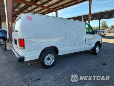 Trzecie zdjęcie samochodu z tyłu: 2014 FORD ECONOLINE E150 VAN VIN:1FTNE1EWXEDA35042 - miniatura