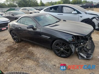 Czwarte zdjęcie samochodu z boku: 2013 MERCEDES-BENZ SLK 250 VIN:WDDPK4HA3DF055483 - miniatura