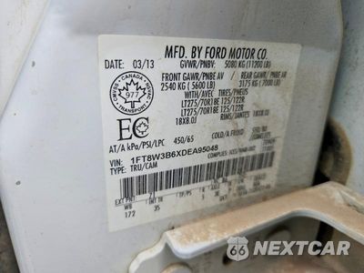 Zdjęcie 12 z 12 samochodu: 2013 FORD F350 SUPER DUTY VIN:1FT8W3B6XDEA95048 - miniatura