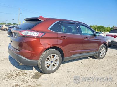 Trzecie zdjęcie samochodu z tyłu: 2016 FORD EDGE SEL VIN:2FMPK4J91GBB03607 - miniatura