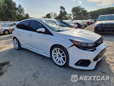 Czwarte zdjęcie samochodu z boku: 2016 FORD FOCUS ST VIN:1FADP3L97GL257941 - miniatura