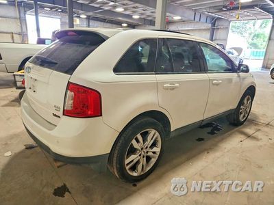 Trzecie zdjęcie samochodu z tyłu: 2012 FORD EDGE SEL VIN:2FMDK4JC2CBA55527 - miniatura