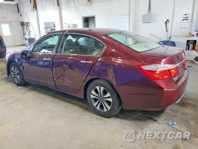 Drugie zdjęcie samochodu z przodu: 2014 HONDA ACCORD LX VIN:1HGCR2F31EA060548 - miniatura
