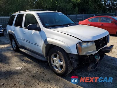 Czwarte zdjęcie samochodu z boku: 2008 CHEVROLET TRAILBLAZER LS VIN:1GNDT13S382199032 - miniatura