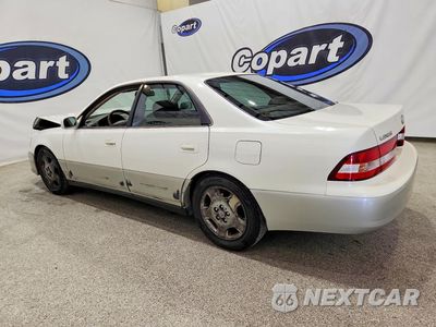 Drugie zdjęcie samochodu z przodu: 2001 LEXUS ES 300 VIN:JT8BF28G310327271 - miniatura