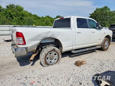 Trzecie zdjęcie samochodu z tyłu: 2022 RAM 2500 BIG HORN/LONE STAR VIN:3C6UR5DL9NG104280 - miniatura