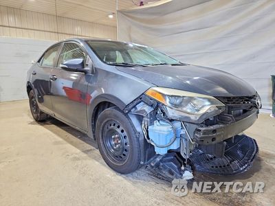 Czwarte zdjęcie samochodu z boku: 2014 TOYOTA COROLLA S VIN:5YFBURHE9EP147416 - miniatura