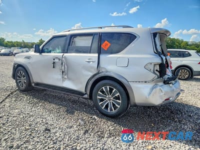 Drugie zdjęcie samochodu z przodu: 2020 NISSAN ARMADA SL VIN:JN8AY2ND9LX017318 - miniatura