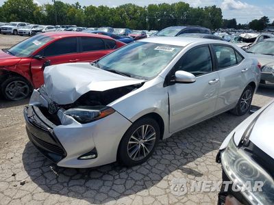 2018 TOYOTA COROLLA LE 2T1BURHEXJC968373 - główne zdjęcie licytacji z USA - miniatura