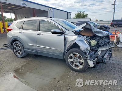 Czwarte zdjęcie samochodu z boku: 2019 HONDA CR-V EXL VIN:5J6RW1H8XKA014050 - miniatura