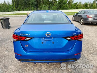 Zdjęcie 6 z 12 samochodu: 2022 NISSAN SENTRA SV VIN:3N1AB8CV7NY212365 - miniatura