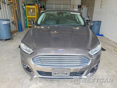 Piąte zdjęcie samochodu w środku: 2016 FORD FUSION TITANIUM VIN:3FA6P0D94GR192537 - miniatura