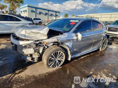 2019 TOYOTA CAMRY SE 4T1B11HK2KU715158 - główne zdjęcie licytacji z USA - miniatura