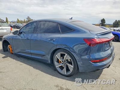 Drugie zdjęcie samochodu z przodu: 2023 AUDI E-TRON SPORTBACK PRESTIGE VIN:WA13ABGE8PB014941 - miniatura