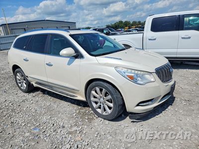 Czwarte zdjęcie samochodu z boku: 2015 BUICK ENCLAVE VIN:5GAKRCKD2FJ193689 - miniatura