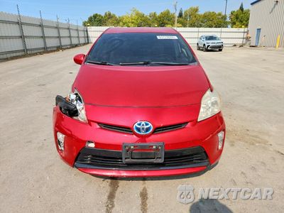 Piąte zdjęcie samochodu w środku: 2013 TOYOTA PRIUS THREE VIN:JTDKN3DU0D0350663 - miniatura