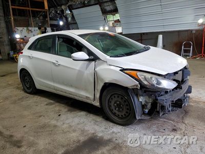 Czwarte zdjęcie samochodu z boku: 2016 HYUNDAI ELANTRA GT BASE VIN:KMHD35LH3GU266814 - miniatura