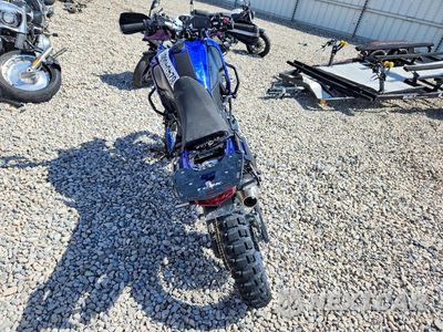 Czwarte zdjęcie samochodu z boku: 2024 YAMAHA XTZ690 VIN:JYADM12YXRA009192 - miniatura