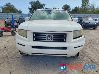 Piąte zdjęcie samochodu w środku: 2006 HONDA RIDGELINE RTL VIN:2HJYK16546H509935 - miniatura