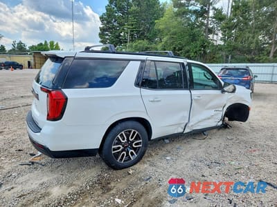 Trzecie zdjęcie samochodu z tyłu: 2023 GMC YUKON AT4 VIN:1GKS2CKD8PR127755 - miniatura