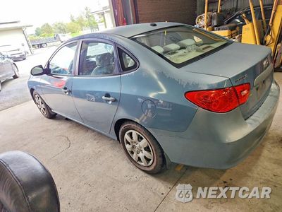 Drugie zdjęcie samochodu z przodu: 2007 HYUNDAI ELANTRA GLS VIN:KMHDU46D87U128668 - miniatura