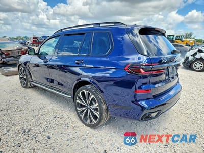 Drugie zdjęcie samochodu z przodu: 2024 BMW X7 XDRIVE40I VIN:5UX23EM05R9T29193 - miniatura