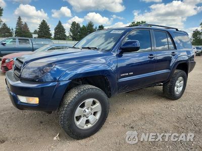 2008 TOYOTA 4RUNNER LIMITED JTEBU17R758046940 - główne zdjęcie licytacji z USA - miniatura