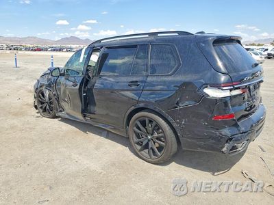 Drugie zdjęcie samochodu z przodu: 2025 BMW X7 XDRIVE40I VIN:5UX23EM03S9Z64564 - miniatura