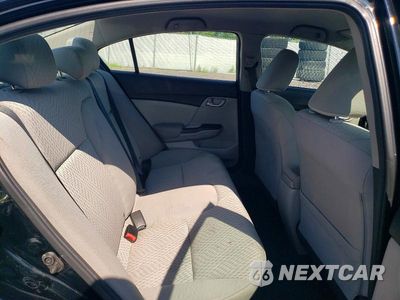 Zdjęcie 10 z 12 samochodu: 2015 HONDA CIVIC LX VIN:19XFB2F55FE046197 - miniatura