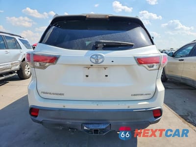 Zdjęcie 6 z 13 samochodu: 2014 TOYOTA HIGHLANDER LIMITED VIN:5TDDKRFH6ES028029 - miniatura