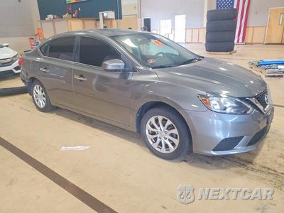 Czwarte zdjęcie samochodu z boku: 2017 NISSAN SENTRA SV VIN:3N1AB7APXHY292490 - miniatura